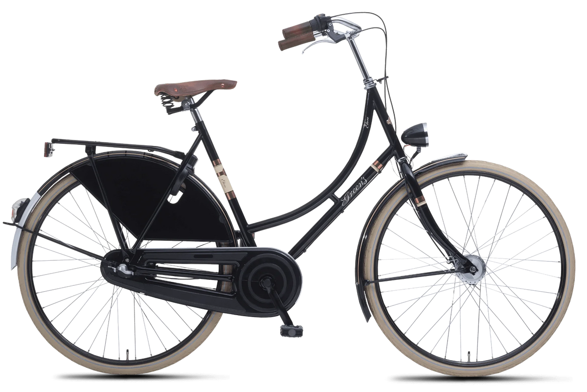hollandrad mit federgabel Green's Eton Hollandrad Damenrad 28 Zoll, 3-Gang Shimano Nexus – alexanderad.de