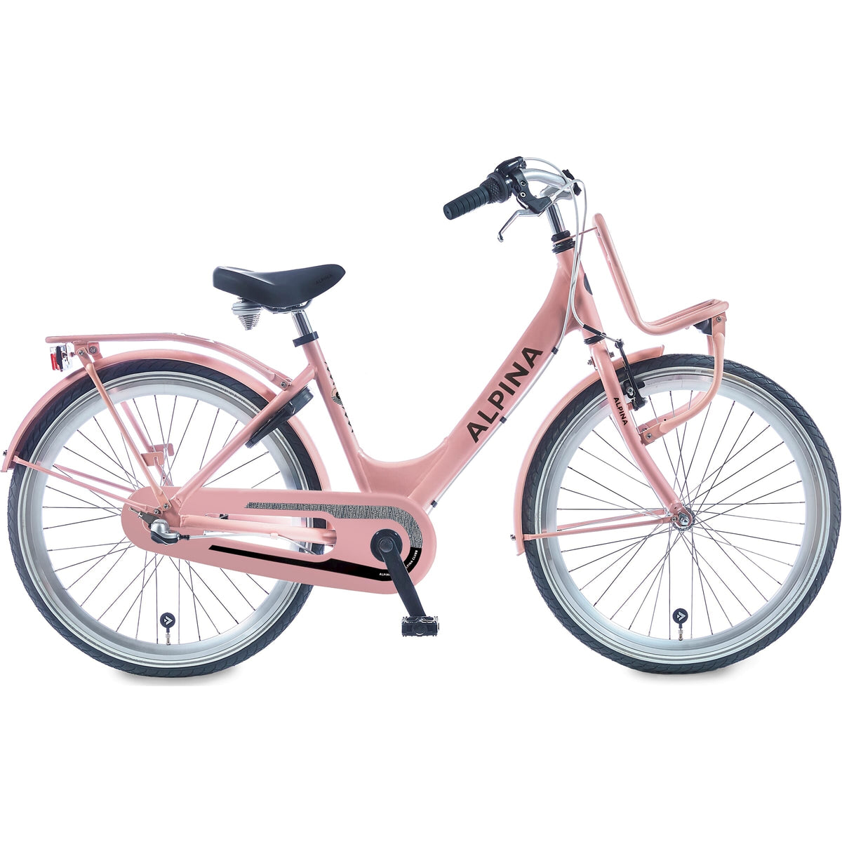 Alpina Clubb M24 Kinderrad Hollandrad 24 Zoll, Shimano Nexus 3-Gang –