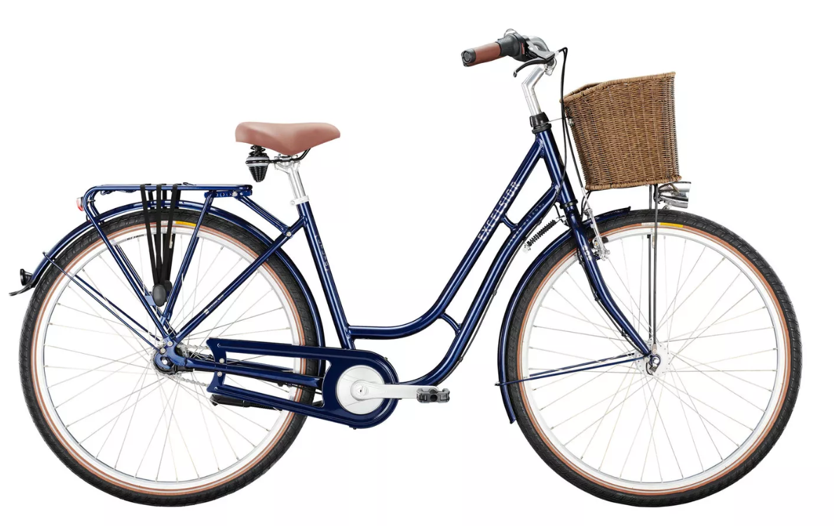 damenfahrrad vermont Excelsior Swan-Retro Alu LL Cityrad Damenrad 28 Zoll, 7-Gang Shimano N – alexanderad.de
