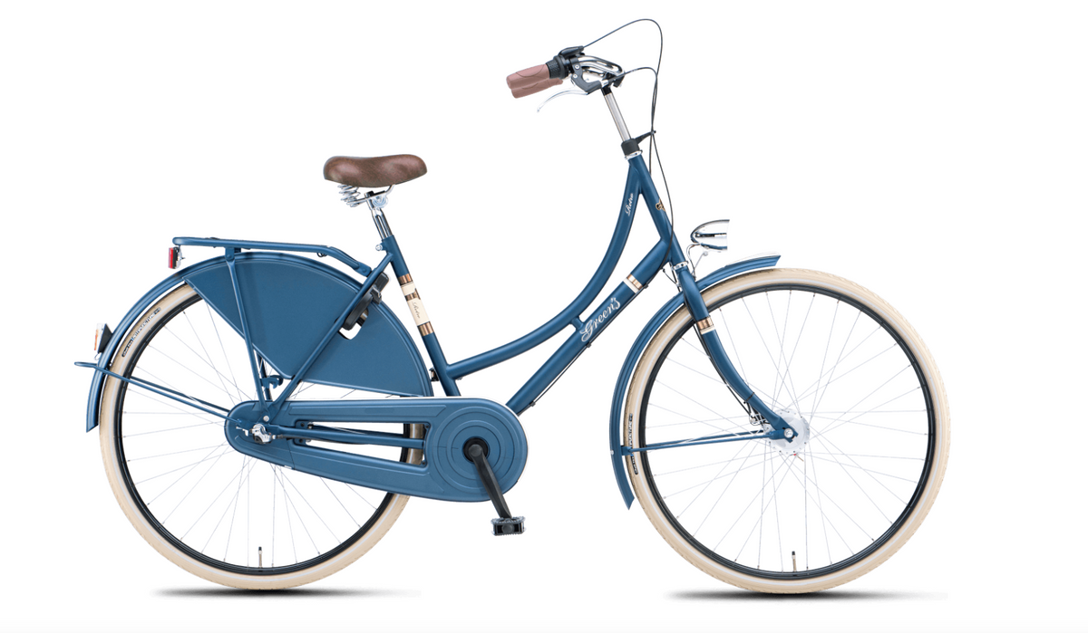 Green's Retro Hollandrad Damenrad 28 Zoll, 3-Gang Shimano Nexus –