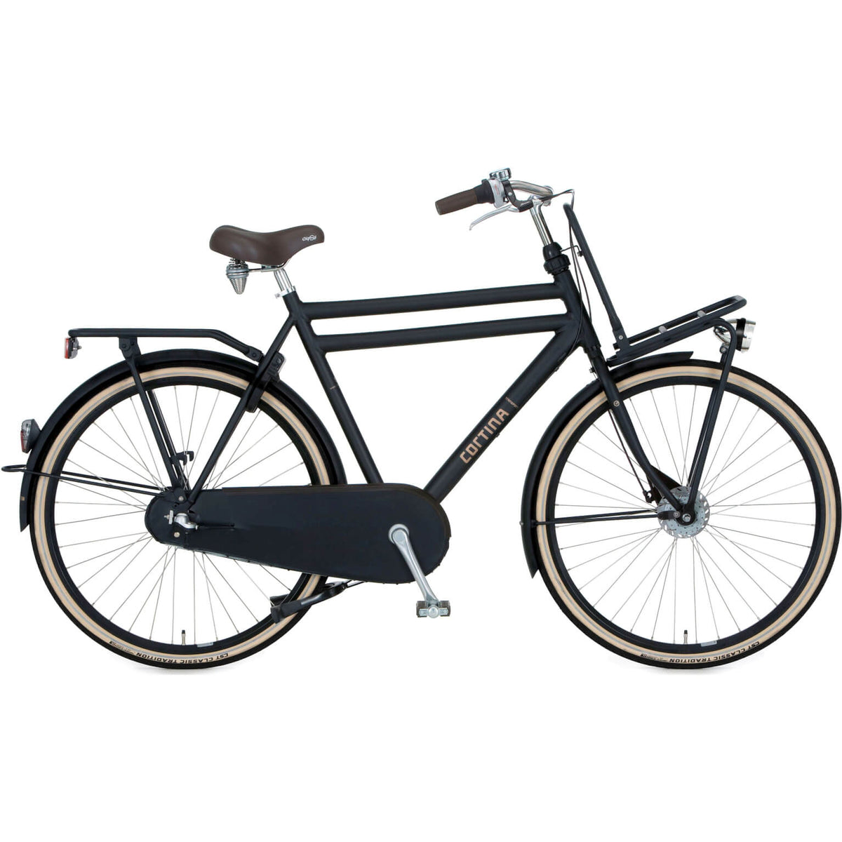 Cortina U4 Transportrad Hollandrad Herrenrad 28 Zoll, 7-Gang Shimano N –