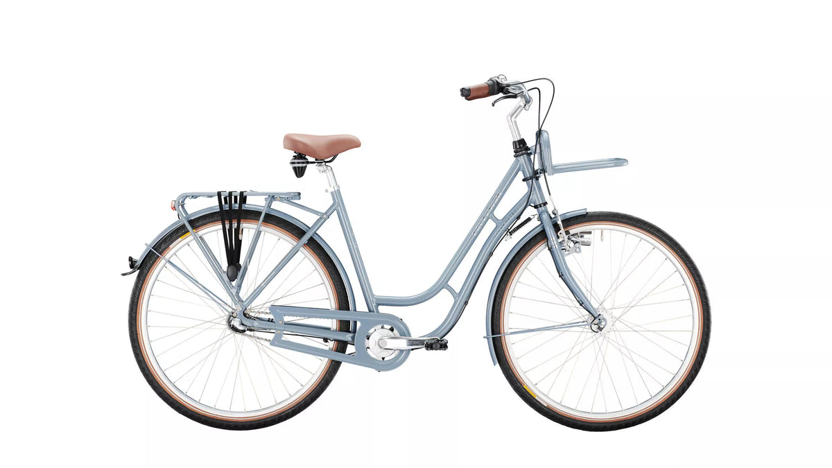 Excelsior Swan-Retro FT Alu Cityrad Damenrad 28 Zoll, 3 / 7-Gang Shima –