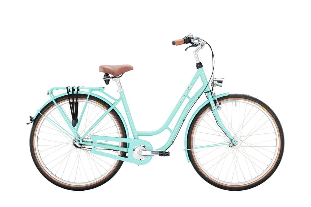 damenrad retro mint Excelsior Swan-Retro Cityrad Damenrad 28 Zoll, 3 / 7-Gang Shimano Nexu – alexanderad.de