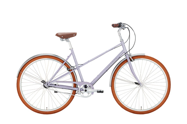 Excelsior Vintage Cityrad Damenrad 28 Zoll, 3-Gang Shimano Nexus –