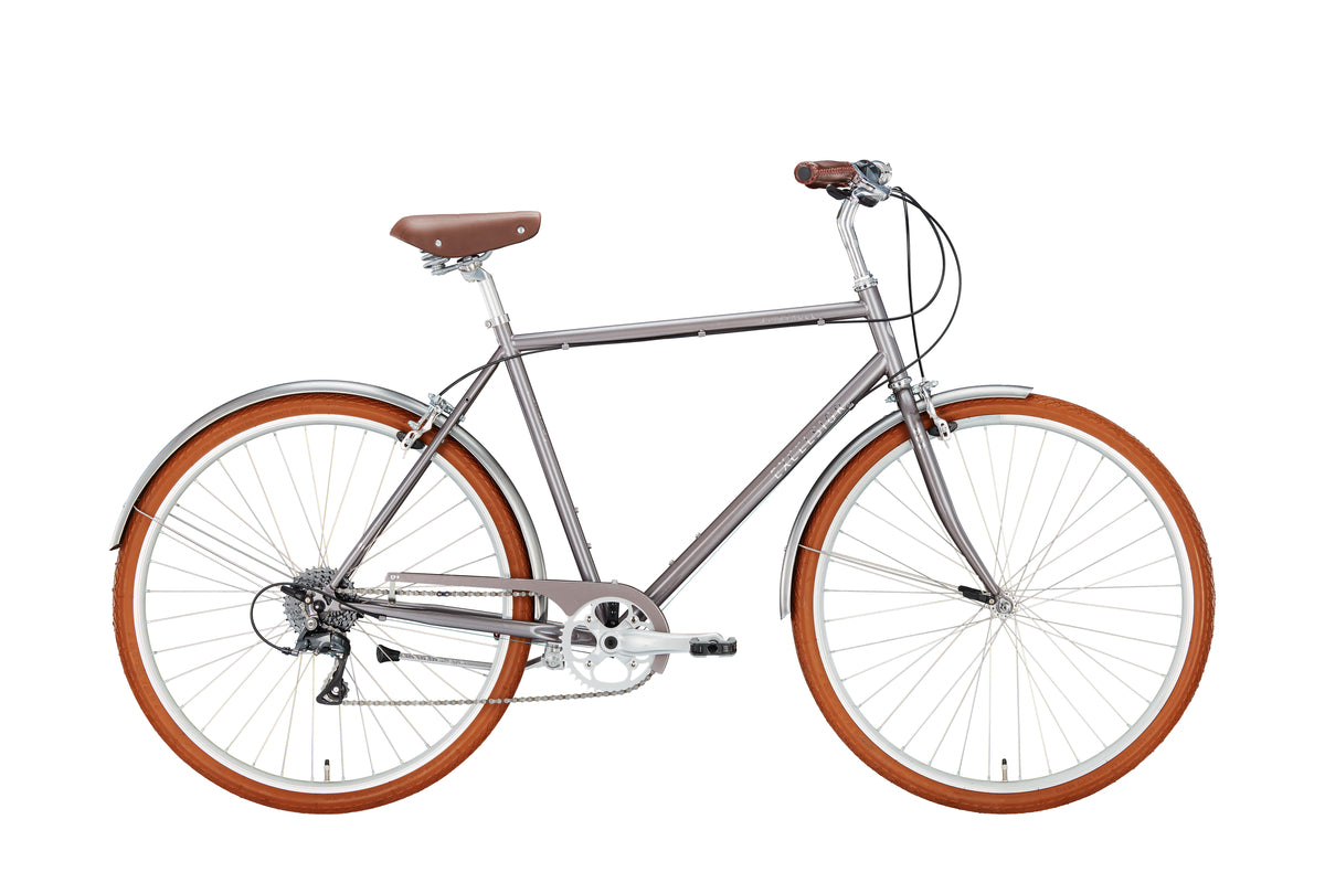 Excelsior Vintage Cityrad Herrenrad 28 Zoll, 8-Gang Shimano Claris –