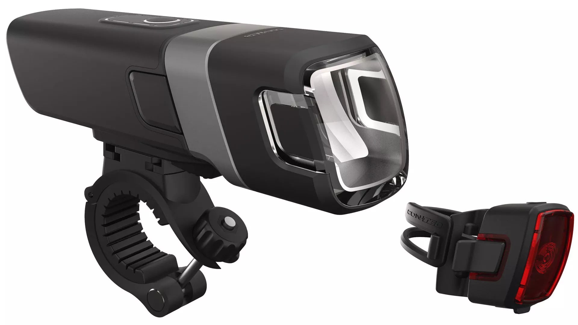 CONTEC Akku-LED-Leuchten-Set