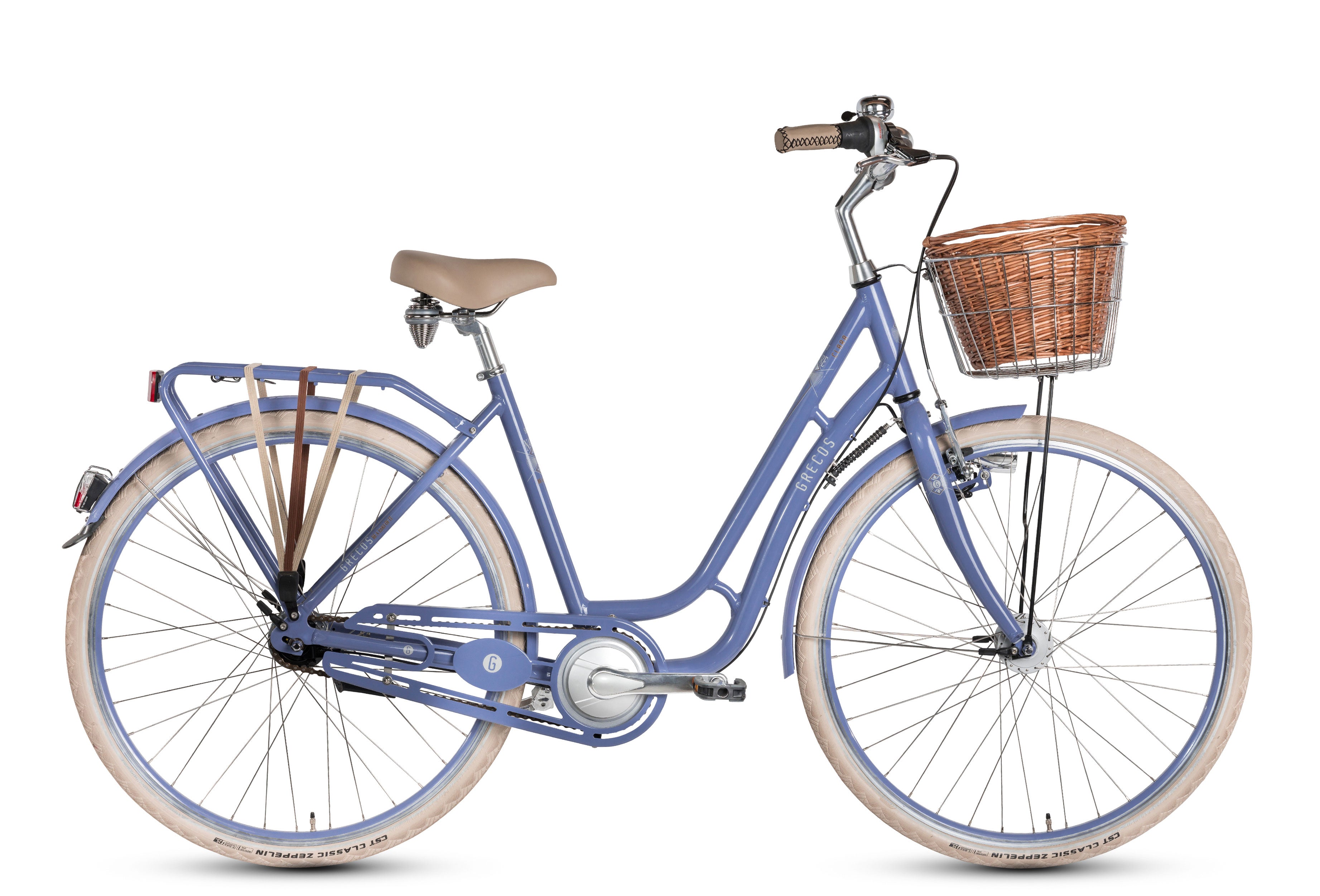 Grecos Clara Cityrad Damenrad 28 Zoll, 7-Gang Shimano Nexus –