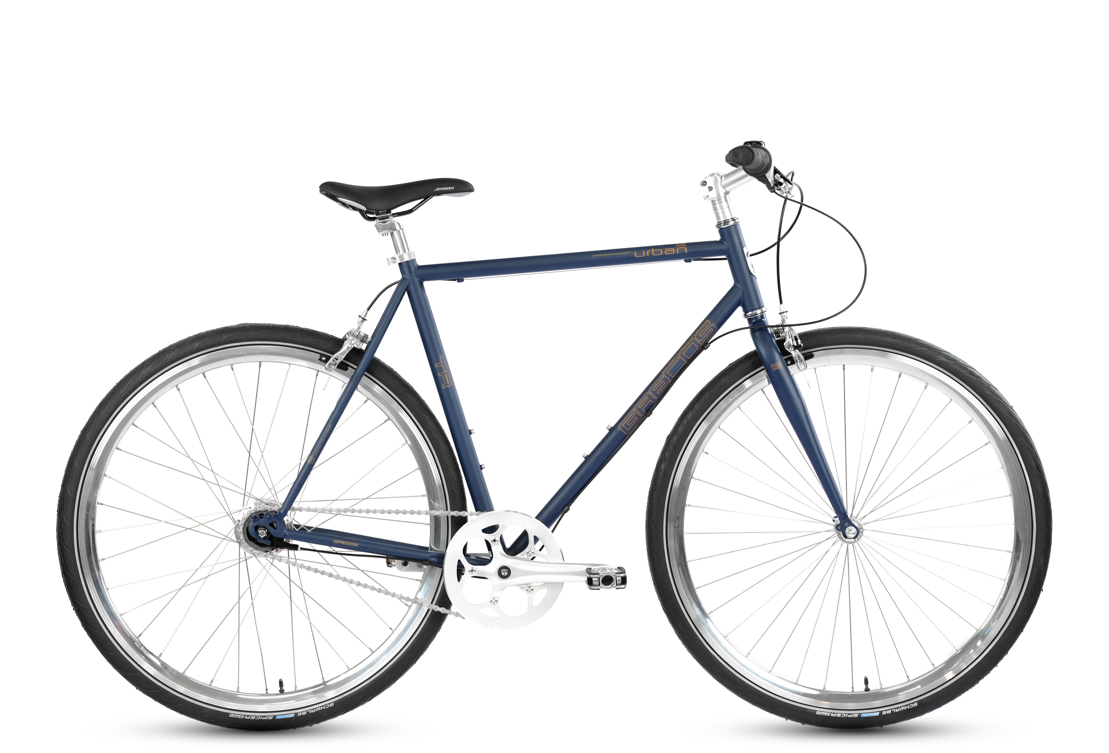 Grecos Urban Retro Cityrad 28 Zoll, 7-Gang Shimano Nexus
