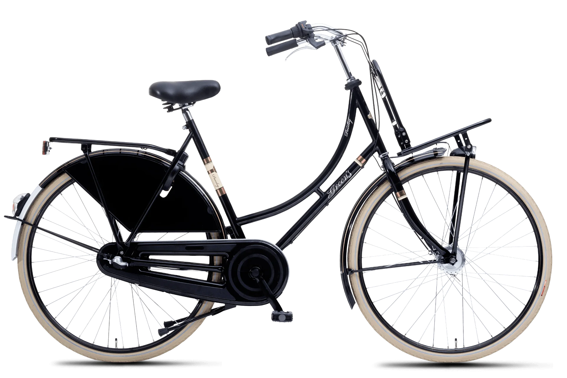 Green's Paisley Hollandrad Damenrad 28 Zoll, 3-Gang Shimano Nexus –