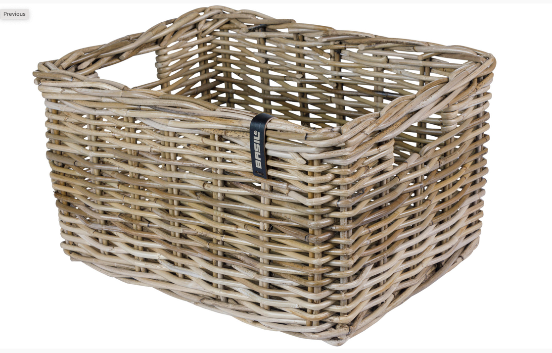 rattan korb fahrrad vorne Basil Rattan-Korb – alexanderad.de