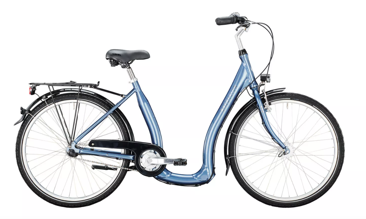 trekkingrad damen 26 zoll alu Excelsior Tiefeinsteiger Alu ND Cityrad 26 Zoll, 3-Gang Shimano Nexus – alexanderad.de