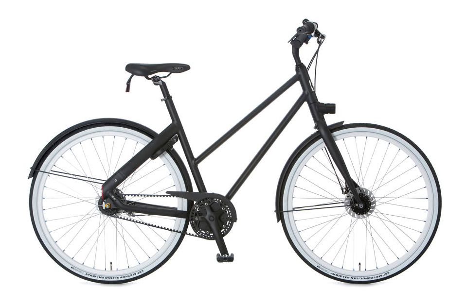 Cortina Blau Cityrad Damenrad 28 Zoll Gates Carbon Drive, 7-Gang Shima –