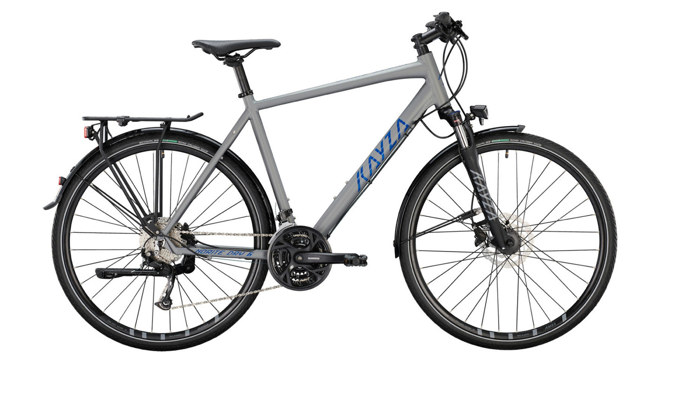 trekkingrad shimano deore Kayza Trekkingrad "Norite Dry 6" 28 Zoll, 27-Gang Shimano Deore – alexanderad.de