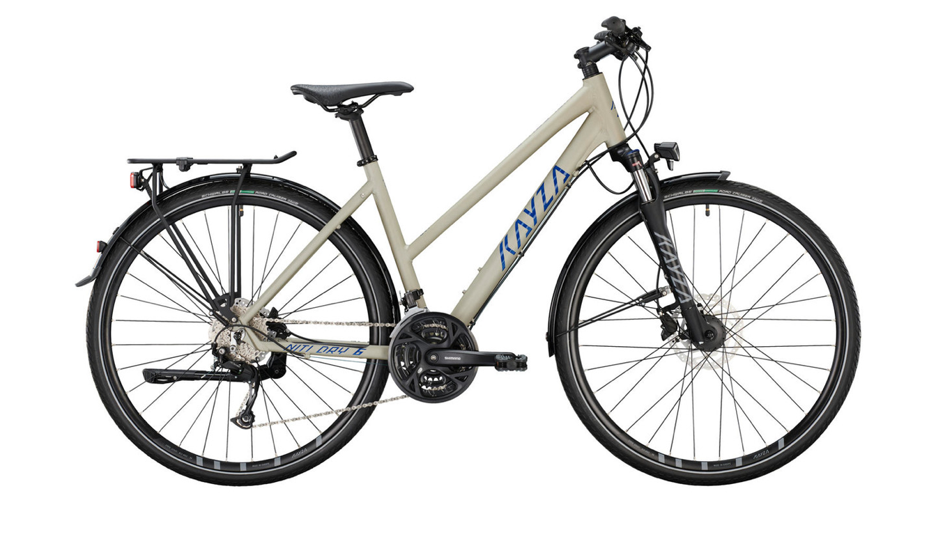 shimano trekkingrad Kayza Trekkingrad "Niti Dry 6" 28 Zoll, 27-Gang Shimano Deore – alexanderad.de