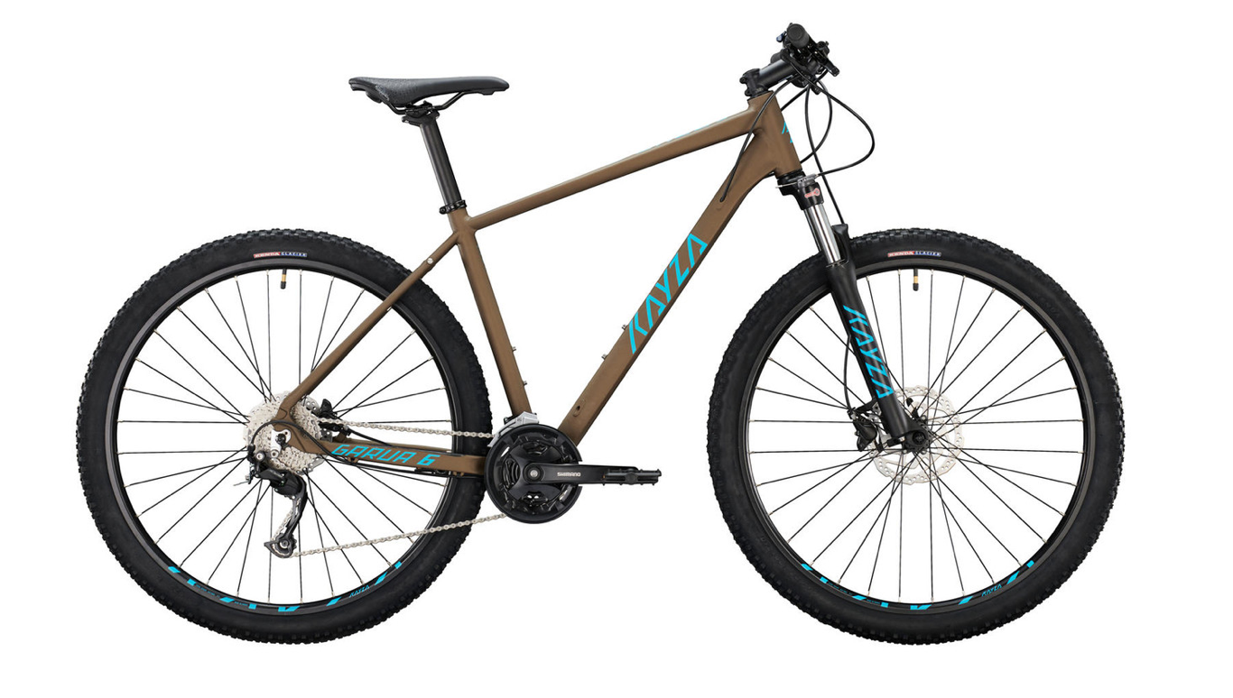 mountainbike 29 zoll 27 gänge Kayza MTB "Garua 6" 29 Zoll, 27-Gang Shimano Alivio – alexanderad.de