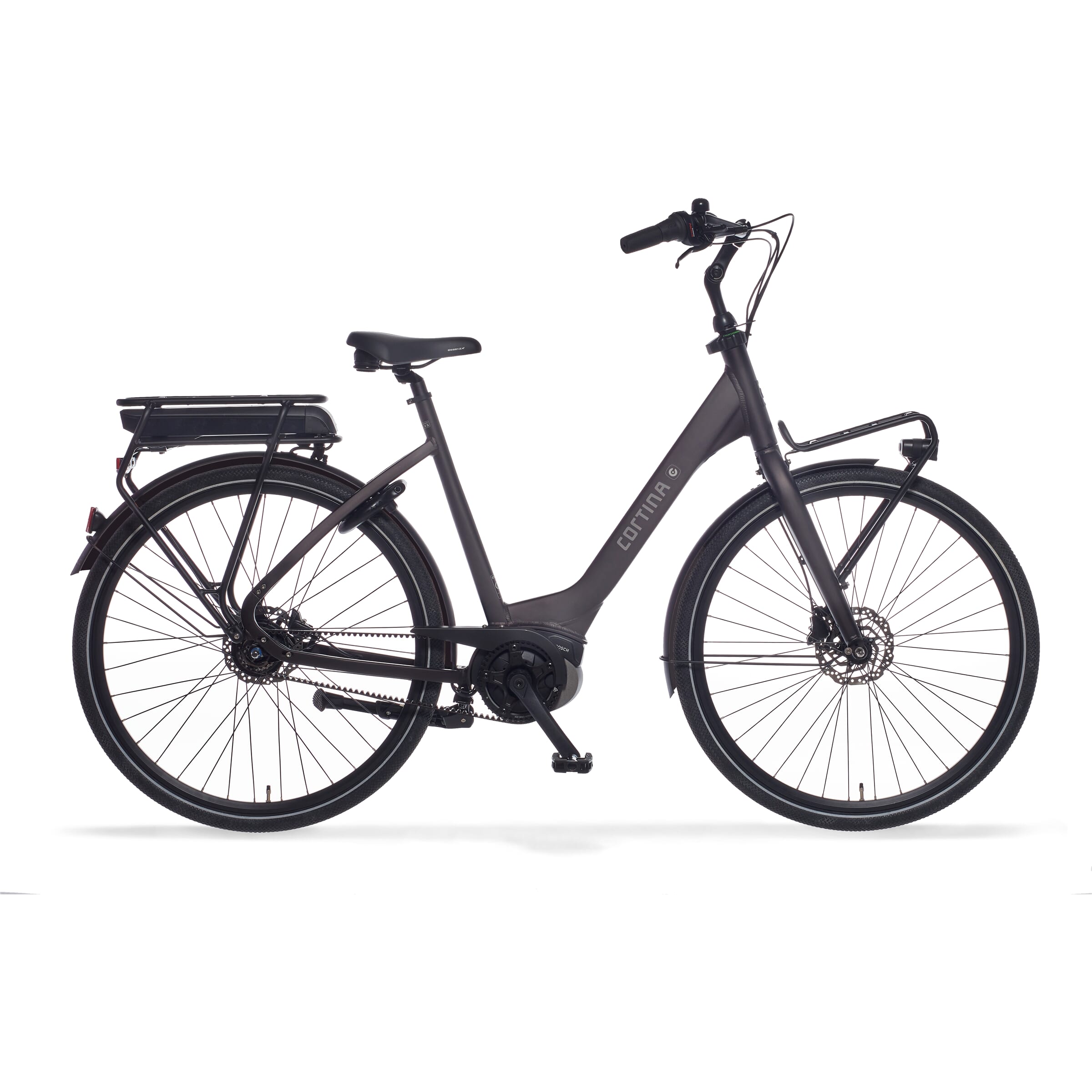 damen e-bike 28 zoll bosch mittelmotor Cortina E-Common BOSCH Aktive Line Plus Damenrad 28 Zoll, 7-Gang Shima – alexanderad.de