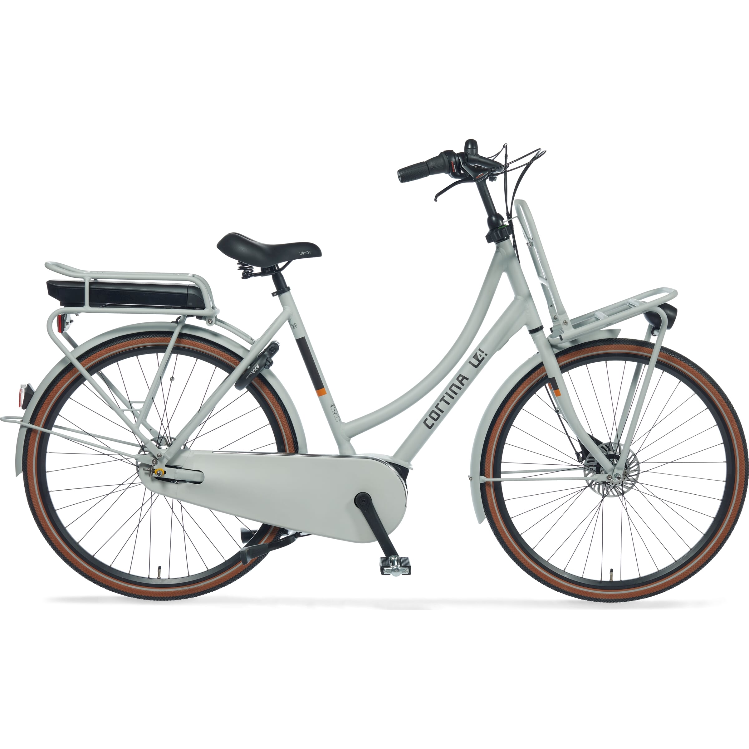 transportrad damen e-bike Cortina E-U4 Transportrad Hollandrad Damenrad 28 Zoll, 7-Gang Shimano – alexanderad.de
