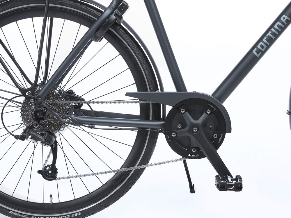cortina herrenfahrrad Cortina Mozzo Cityrad Herrenrad, 9-Gang Shimano Alivio – alexanderad.de