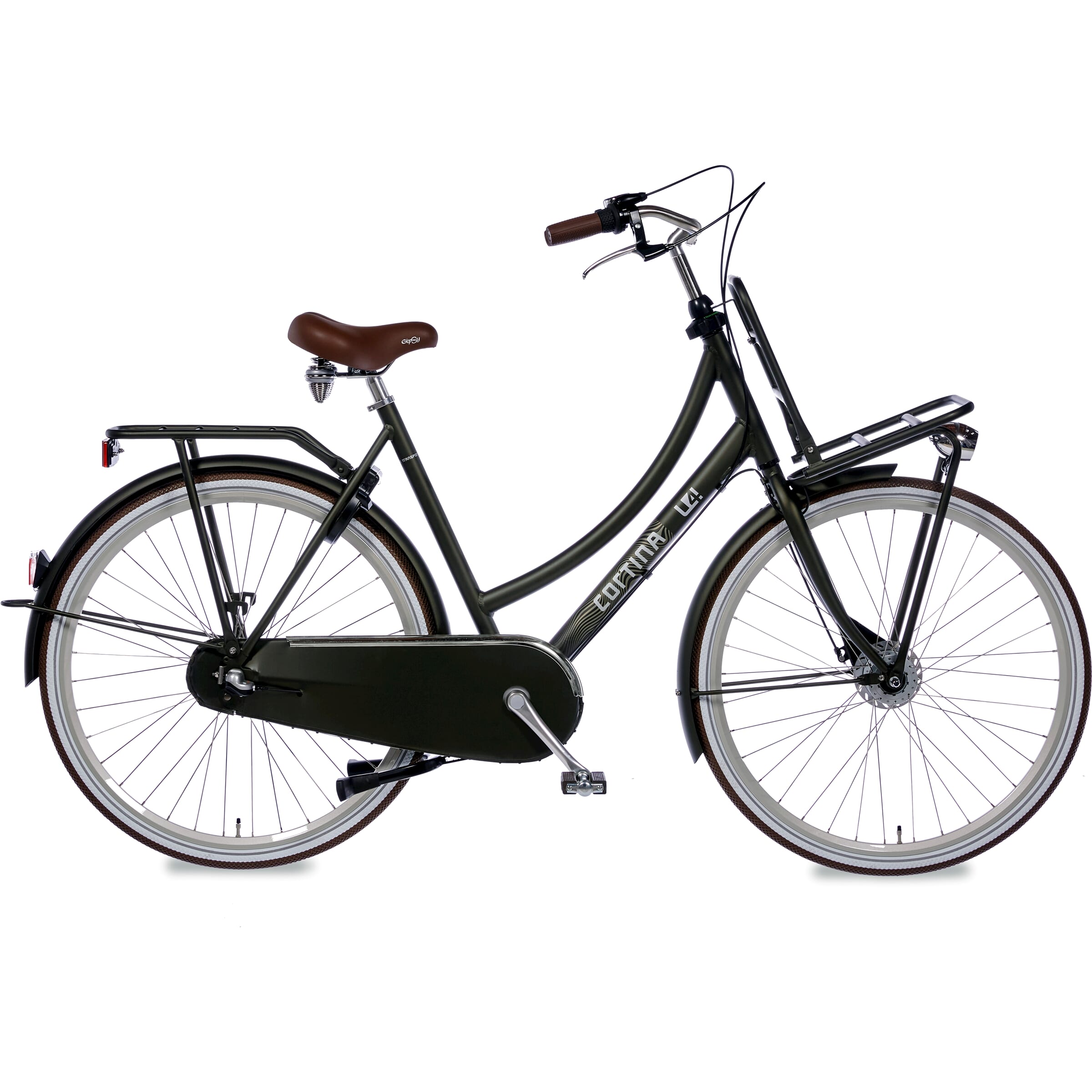 Cortina U4 Transportrad Hollandrad Damenrad 28 Zoll, 3-Gang Shimano Ne –