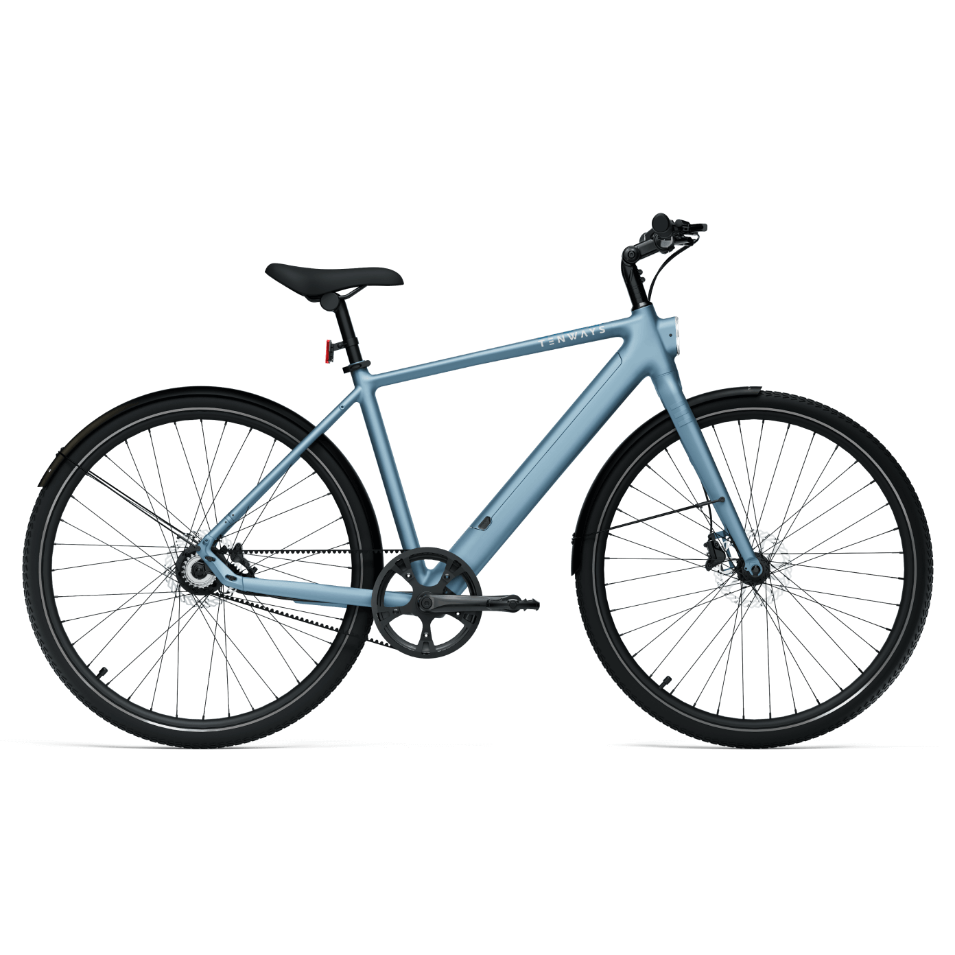 Tenways CGO600 Pro E-Bike Gates Carbon Drive 28 Zoll