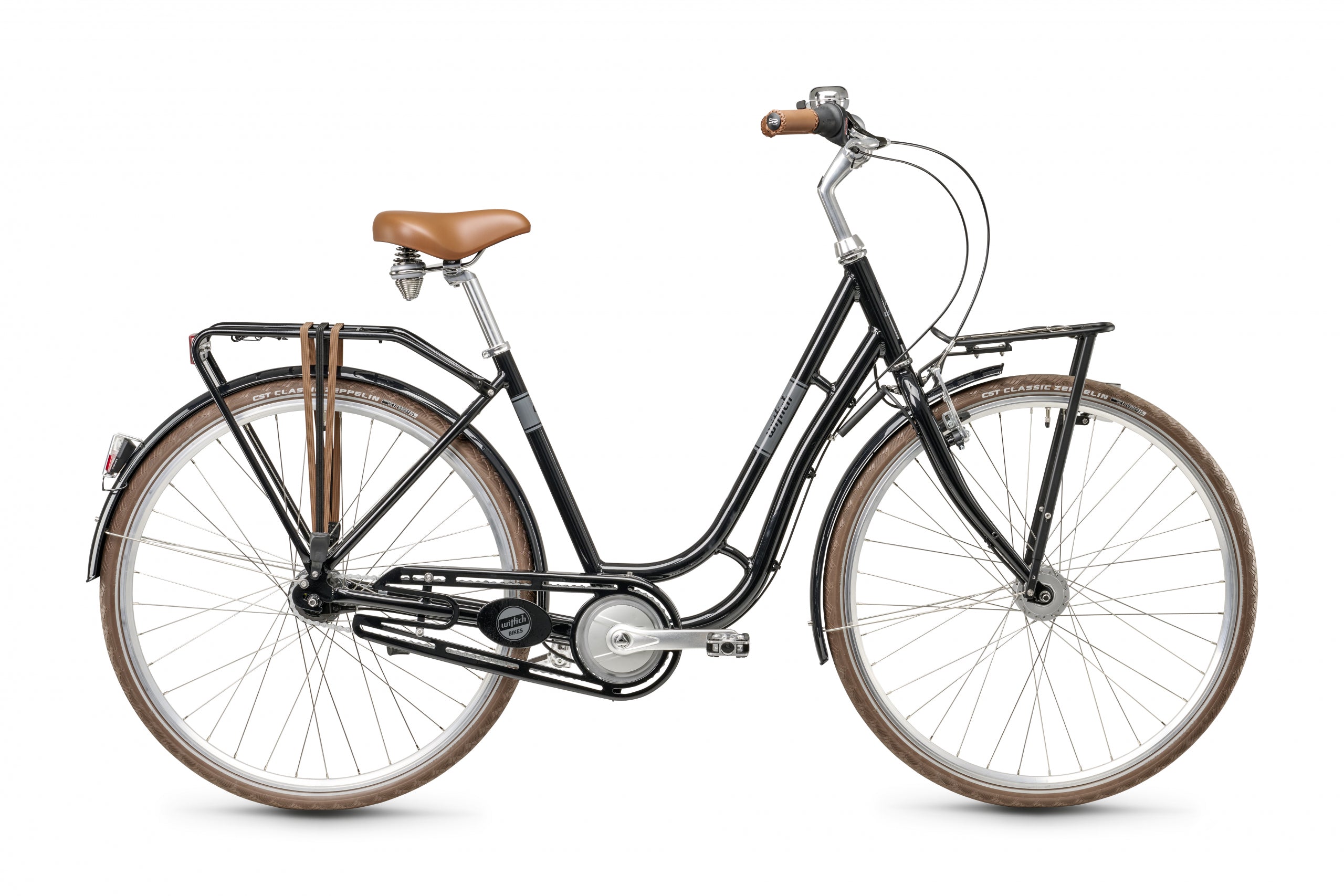sportliches damenrad mit gepäckträger Wittich Tilda Cityrad Damenrad 28 Zoll, 7-Gang Shimano Nexus – alexanderad.de