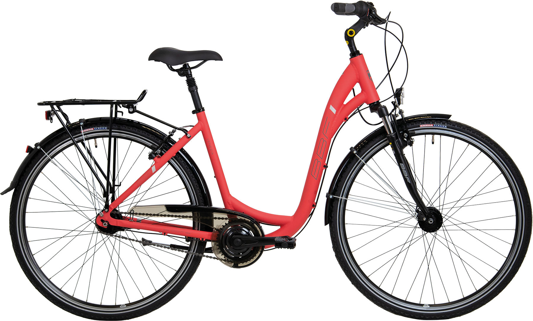 BBF Cityrad Damenrad Bozen Comfort 28 Zoll, 7-Gang Shimano Nexus