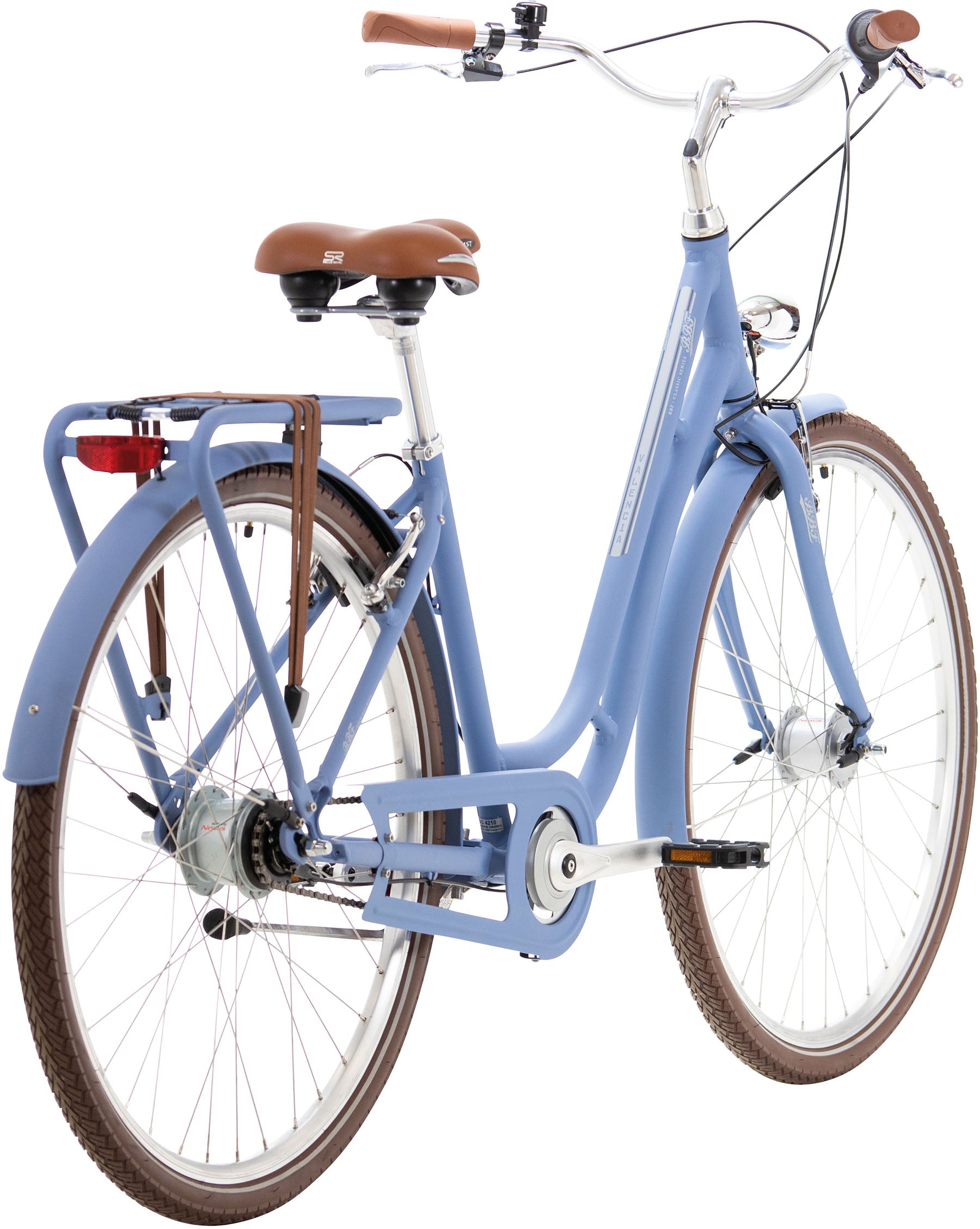 damenrad 8 gang nabenschaltung BBF Cityrad Damenrad Valencia 28 Zoll, 8-Gang Shimano Nexus – alexanderad.de