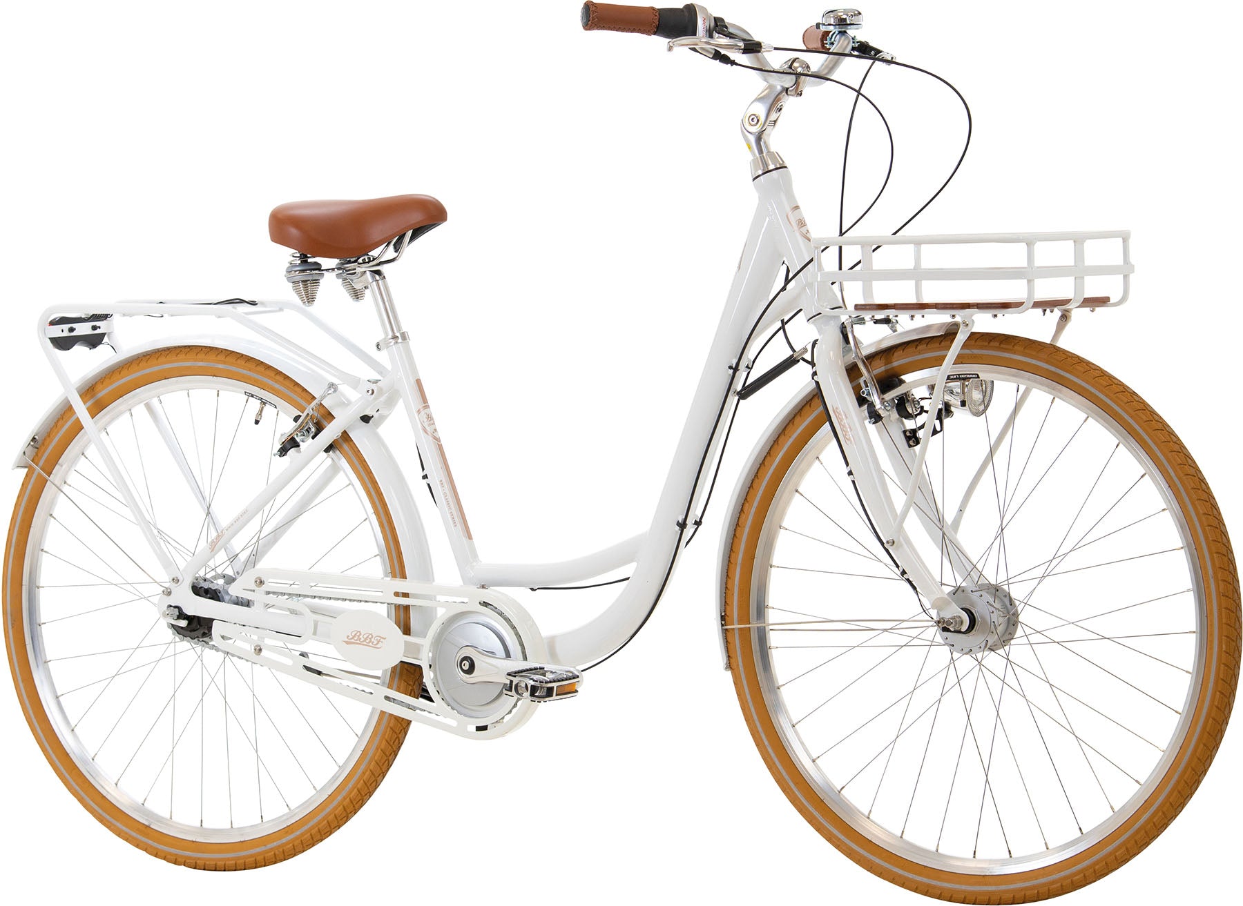 BBF Cityrad Damenrad Brügge 1.0 28 Zoll, 7-Gang Shimano Nexus –