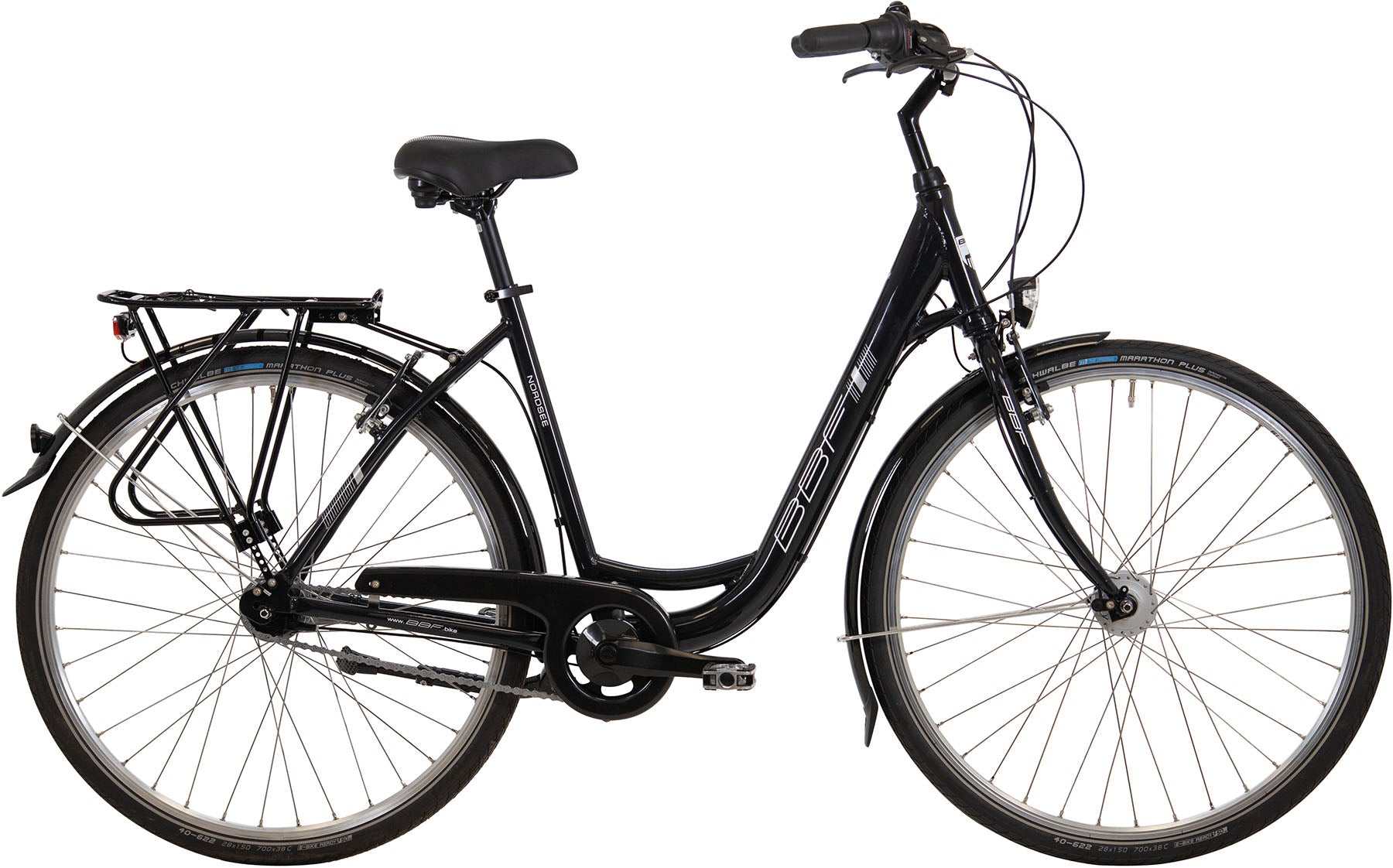 BBF Cityrad Damenrad Nordsee 28 Zoll, 7-Gang Shimano Nexus –