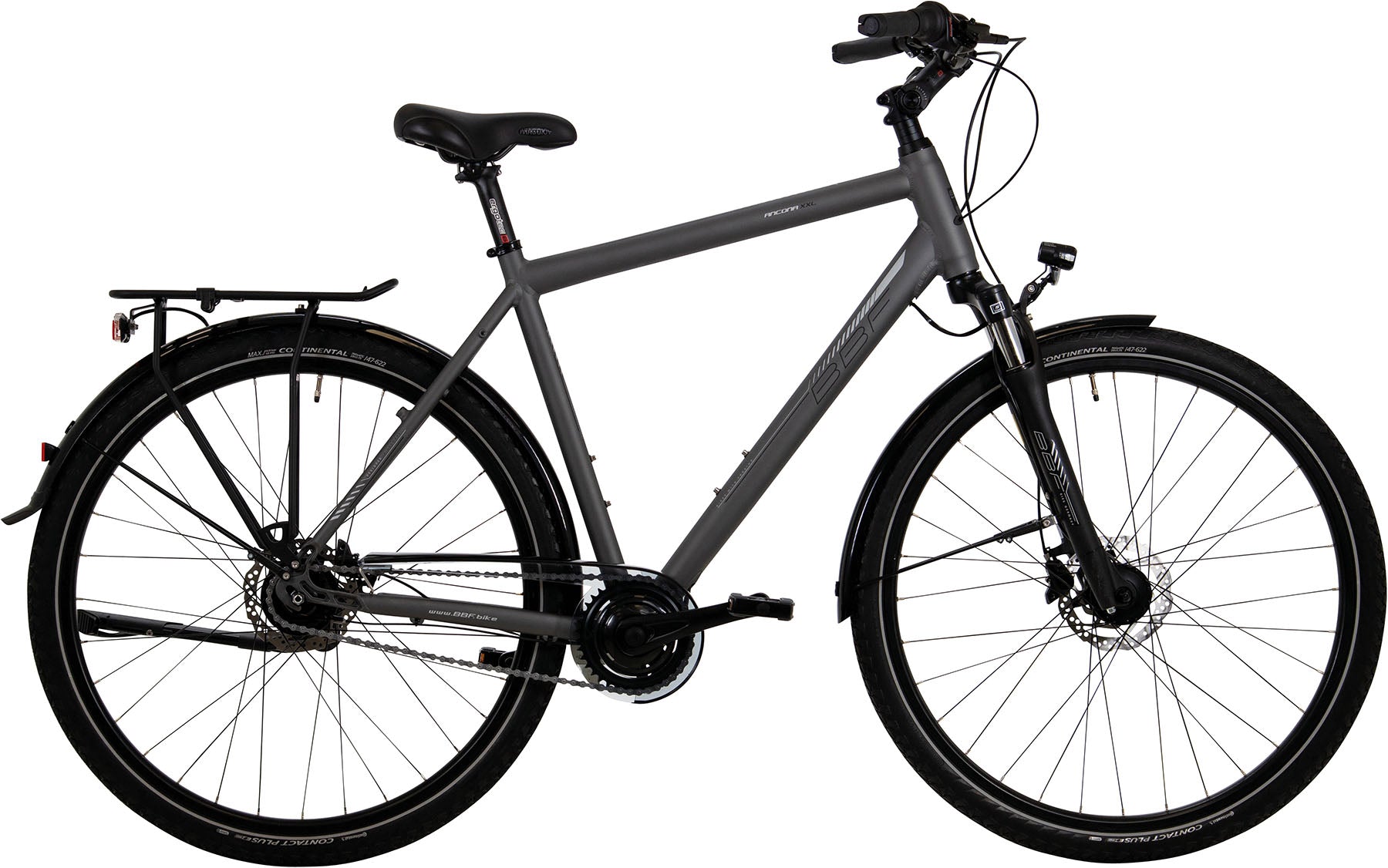 BBF Trekkingrad Herrenrad Ancona XXL 28 Zoll, 8-Gang Shimano Nexus –