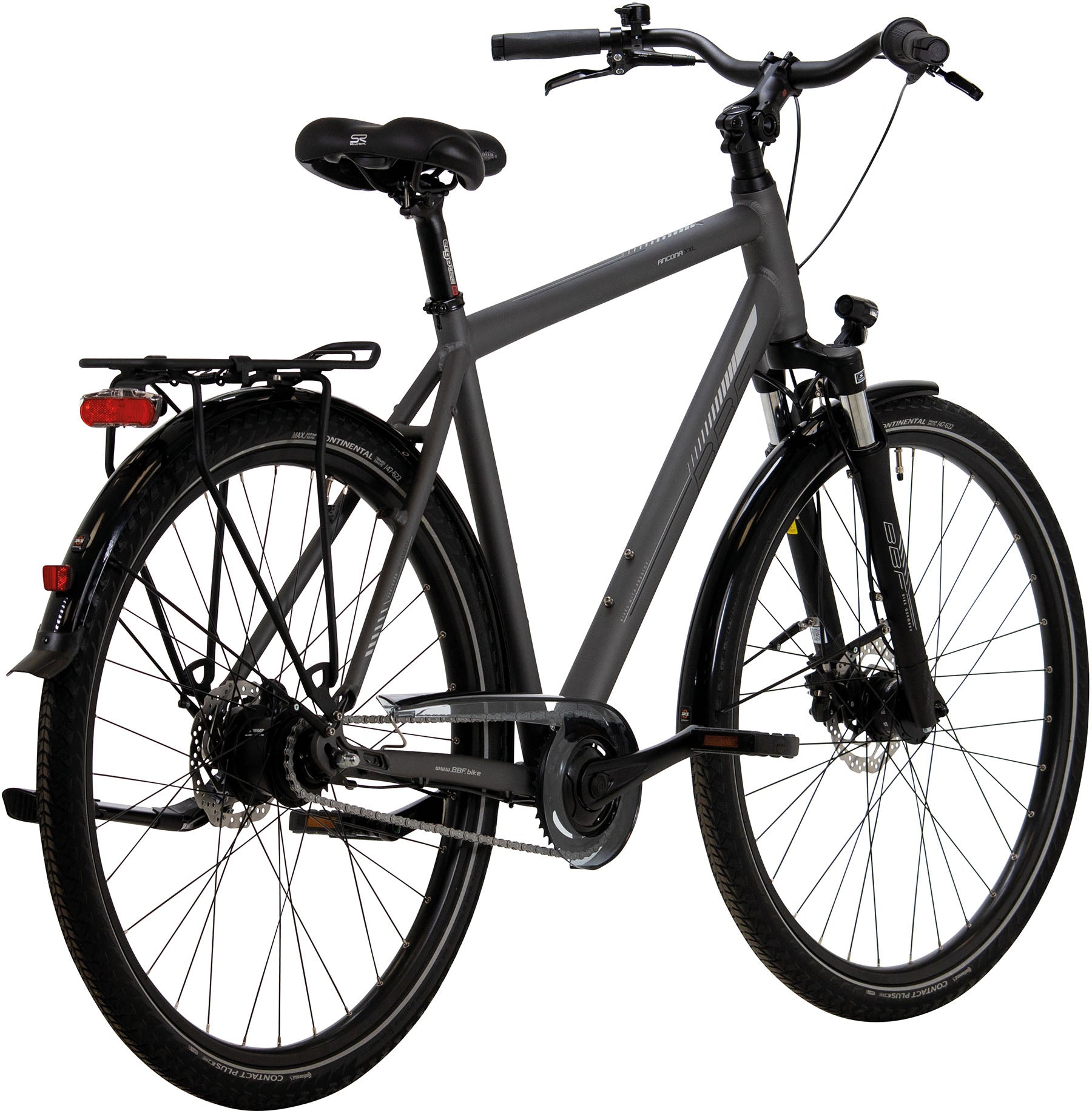 herren trekkingrad 8 gang nabenschaltung BBF Trekkingrad Herrenrad Ancona XXL 28 Zoll, 8-Gang Shimano Nexus – alexanderad.de