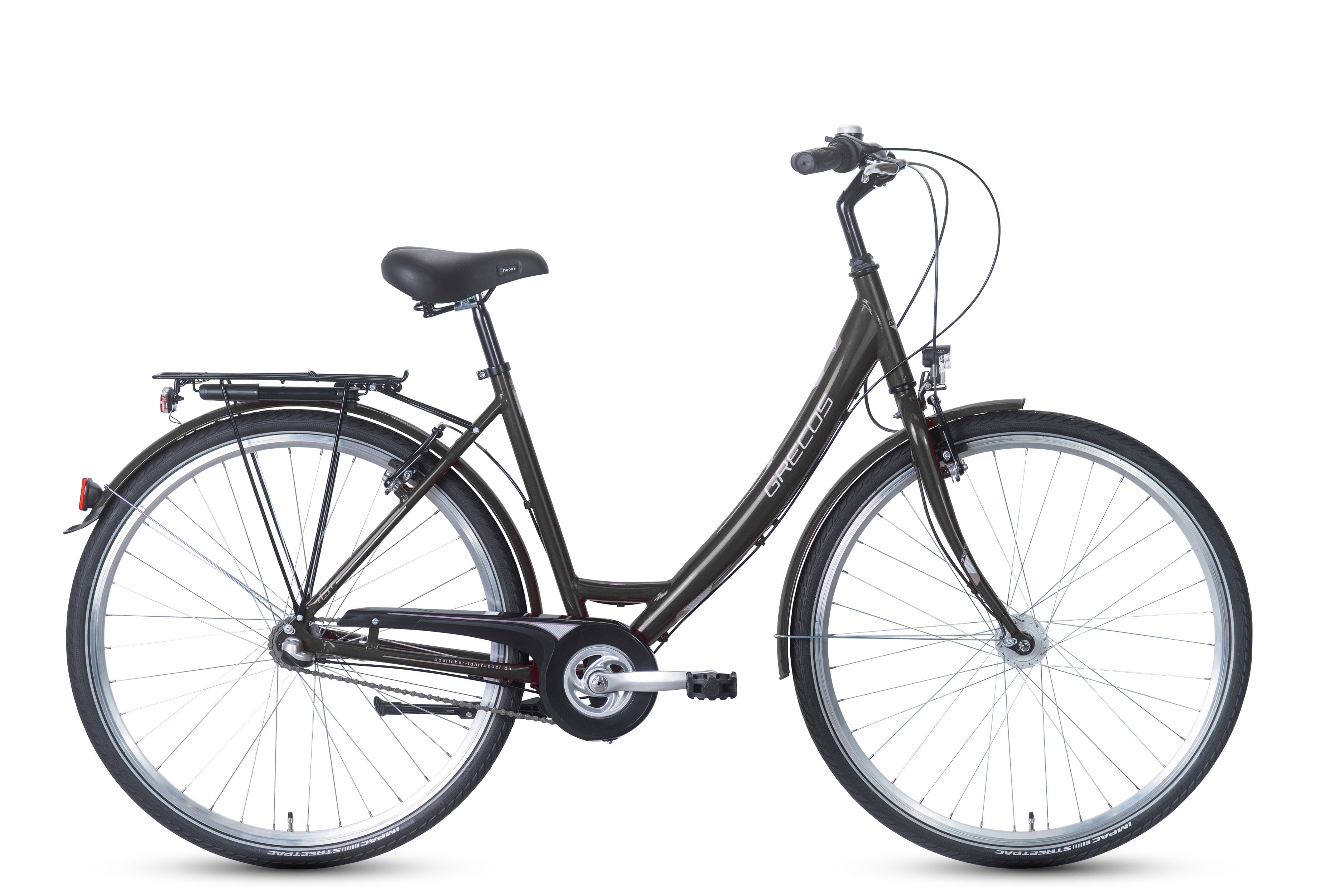 grecos e-bike damen Grecos Nizza Cityrad Damenrad 28 Zoll, 3-Gang Shimano Nexus – alexanderad.de