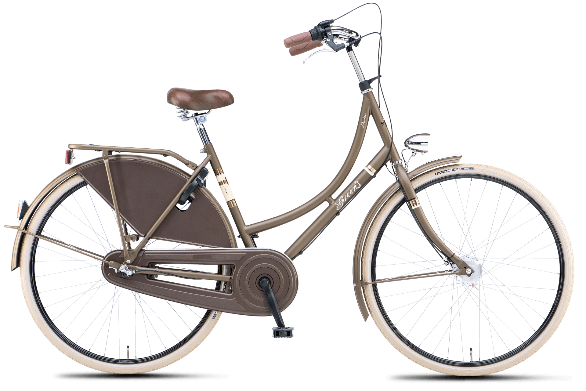 Green's Retro Hollandrad Damenrad 28 Zoll, 7-Gang Shimano Nexus –