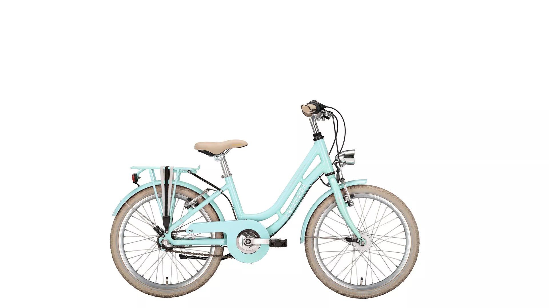 Excelsior Swan-Retro Youth Kinderrad 24 Zoll, Shimano Nexus 3-Gang –