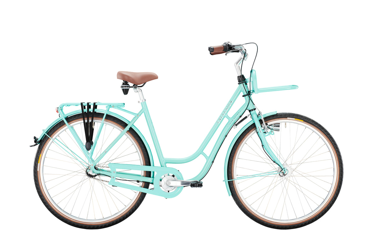Excelsior Swan-Retro FT Alu Cityrad Damenrad 28 Zoll, 3 / 7-Gang Shima –