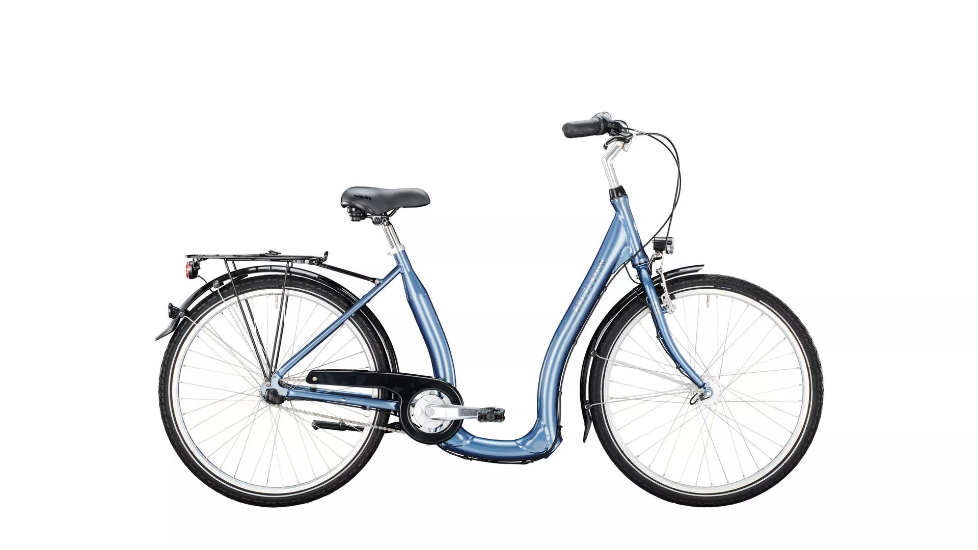 Excelsior Tiefeinsteiger Alu ND Cityrad Damenrad 28 Zoll, 3-Gang Shima –