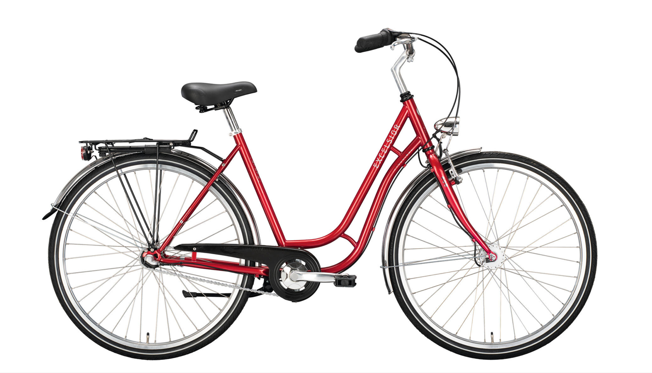 Excelsior Touring Niro ND Cityrad Damenrad, 3-Gang Shimano Nexus –