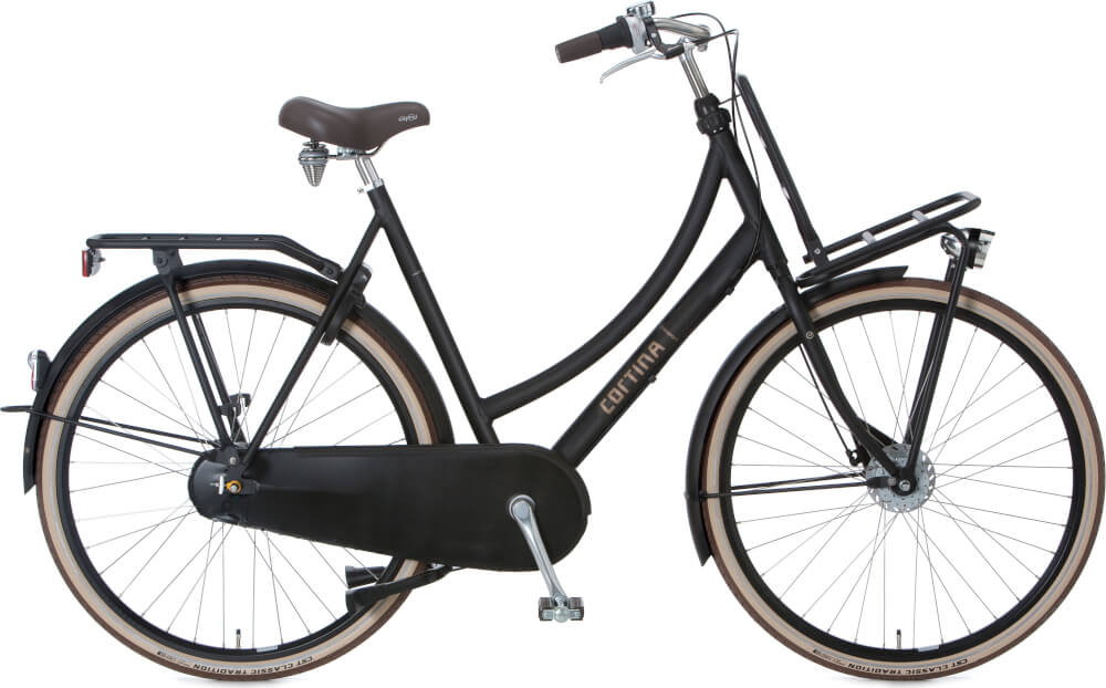 Cortina U4 Transportrad Hollandrad Damenrad 28 Zoll, 3-Gang Shimano Ne –